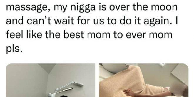 Opinions differ as mum takes her 5-year-old son on a spa date and shared the photos on Twitter