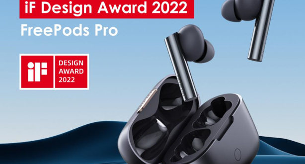 Oraimo FreePods Pro wins BIG at the Prestigious iF International Design Award 2022