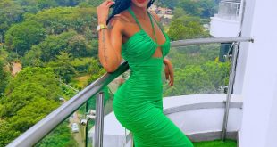 "Pants are for people with smelly vagina" -  Huddah Monroe says she doesn't wear pants
