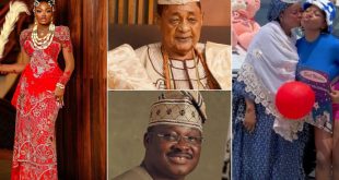 Papaya Ex Speaks On Alleged Romantic Affair Of Her Mom With Late Alaafin And Governor Ajimobi