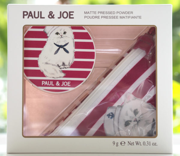 Paul & Joe Pressed Powder Limited Edition | British Beauty Blogger