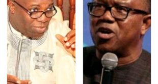 Peter Obi picks Doyin Okupe as Vice Presidential candidate