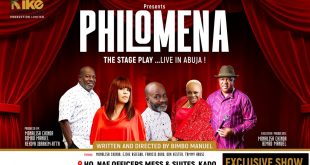 'Philomena' by Bimbo Manuel is back! Hits Abuja July 22-24 with Francis Duru, Ejike Asiegbu, Monalisa Chinda, and others