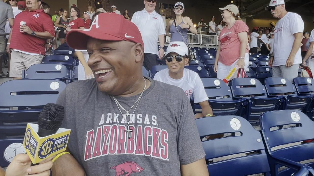 Players' dads on Omaha: 'best Father's Day gift ever' - ESPN Video