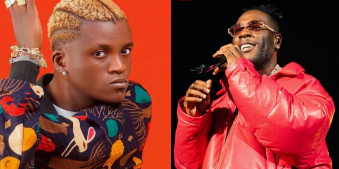Portable Drags Burna Boy For Using Him To Promote His Forthcoming Album