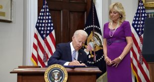 President Biden signs gun control bill into law in wake of deadly mass shootings
