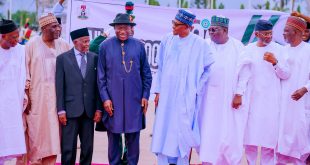 President Buhari, former President Goodluck Jonathan, top government functionaries, attend at the 2022 Democracy day celebration (photos)