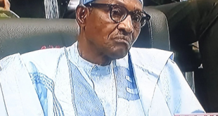 President Buhari looks on as Presidential Aspirants step down for Bola Tinubu