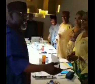 Presidential aspirant, Okorocha appears before APC screening committee (video)