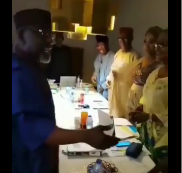 Presidential aspirant, Okorocha appears before APC screening committee (video)