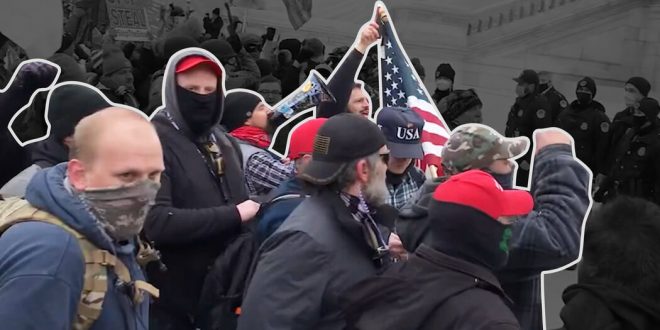 Proud Boys Led Major Breaches of Capitol on Jan. 6, Video Investigation Finds