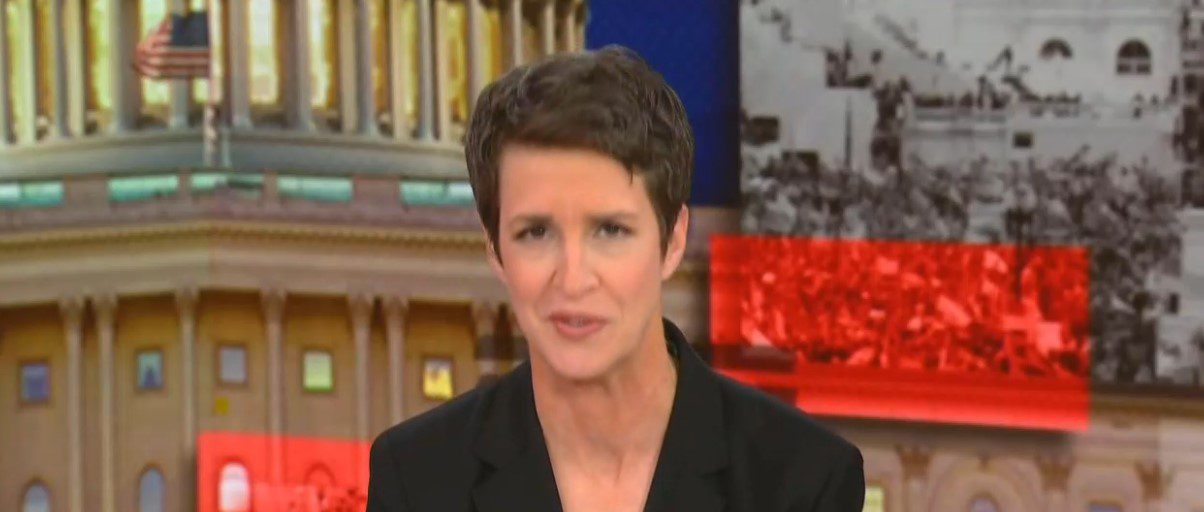 Rachel Maddow Devastatingly Sums Up The Big Connection In The 1/6 Hearing
