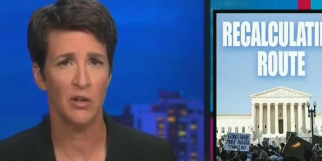 Rachel Maddow Highlights Mobile Abortion Clinics That Will Park Just Over Red State Borders
