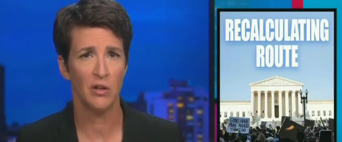 Rachel Maddow Highlights Mobile Abortion Clinics That Will Park Just Over Red State Borders