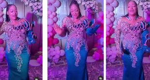 Reactions as Ooni’s Estranged Wife, Prophetess Naomi Dances To ‘Worldly’ Music