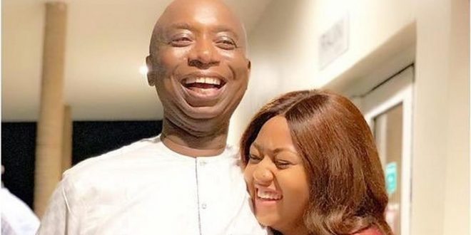 Regina Daniels and hubby welcome 2nd child