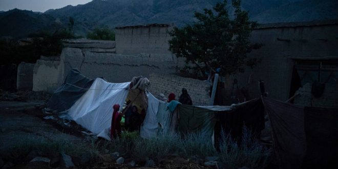Relief Efforts Intensify in Afghanistan After Devastating Earthquake