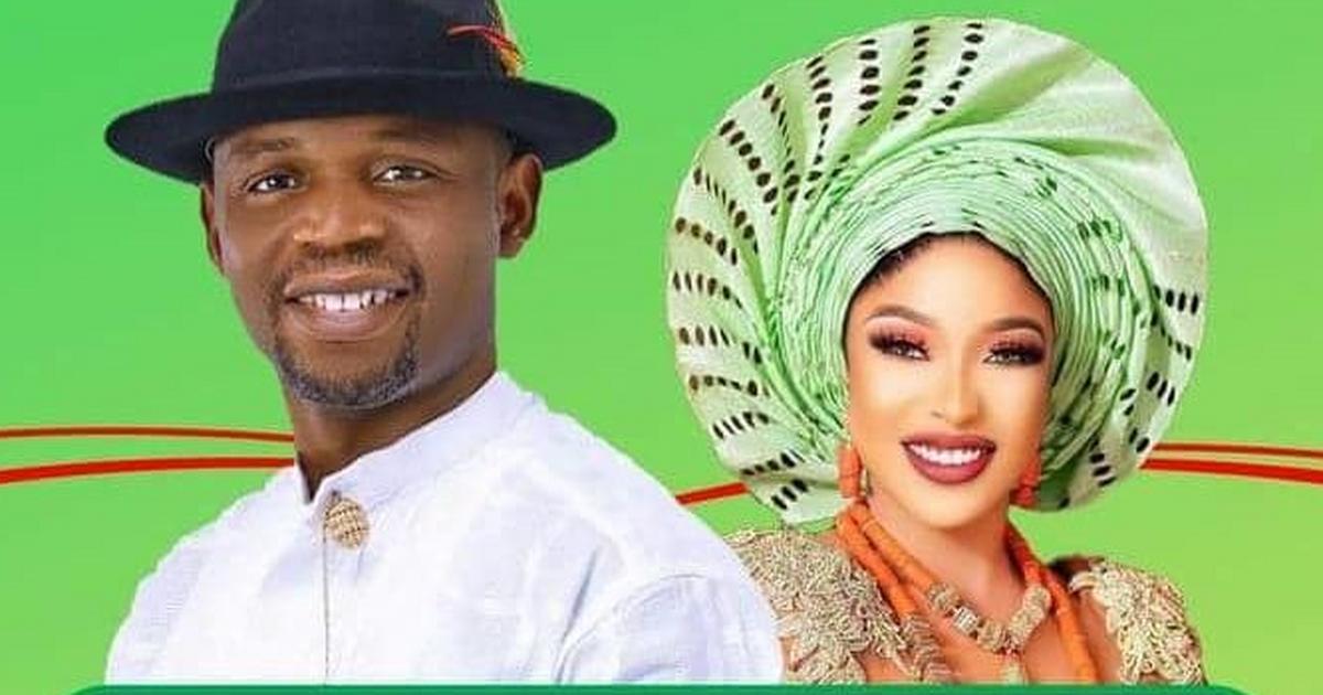 Rivers governorship poll: I'm ready for criticisms, Tonto Dikeh declares