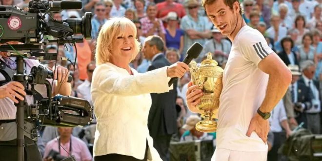 Ross King: Pass the Pimm’s! I’ve swapped LA for SW19 as an old friend Sue Barker calls time on glorious career