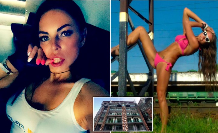 Russian Model Falls 80ft To Her Death From An Apartment During ‘Sex Party’ (Photos)