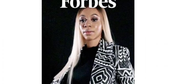 Sandra Chukwudozie, Elsa Majimbo and others make Forbes 30 under 30 List Class of 2022