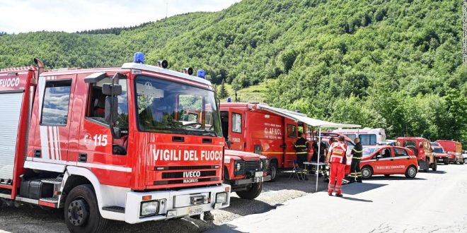 Seven killed in helicopter crash in Italy's Monte Cusna