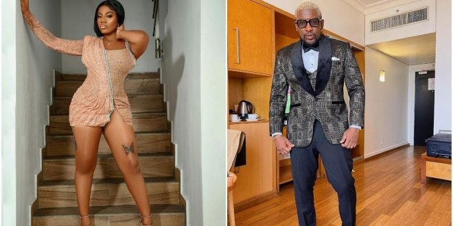 'Shut up' - BBNaija's Angel slams OAP Dotun after he dragged her for mentioning all she did for Cross