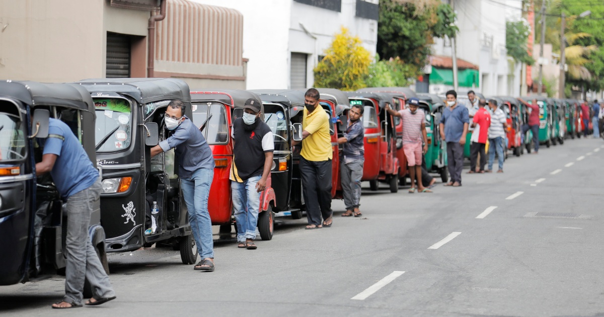 Sri Lanka hikes fuel prices as it faces economic collapse