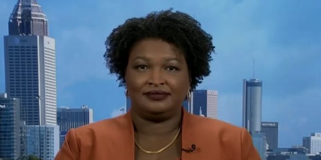 Stacey Abrams Showed Why Brian Kemp Should Be Terrified While Talking About Roe