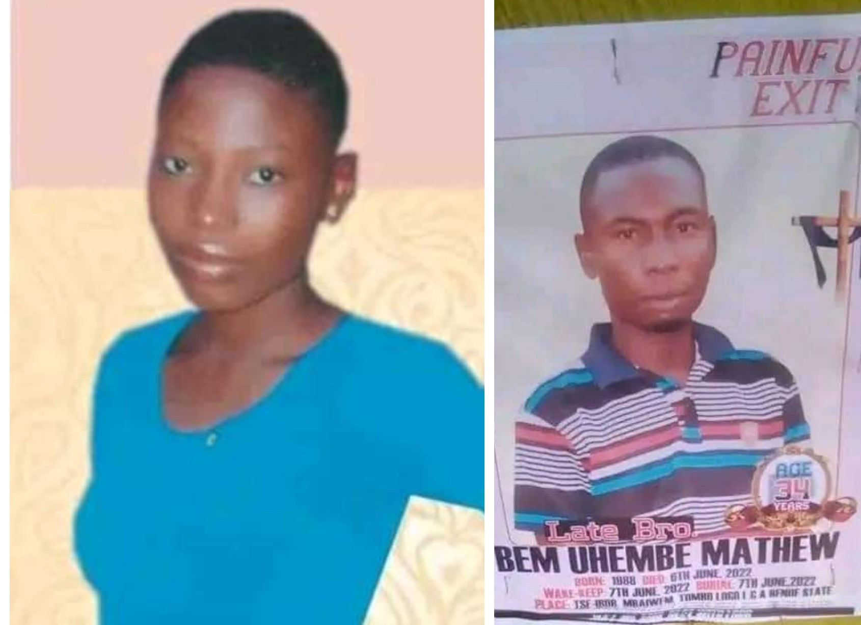 Suspected herdsmen kill farmer and 15-year-old girl in Benue