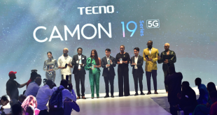 Tecno defines Fashion as they launch a new Camon Series, The Camon 19