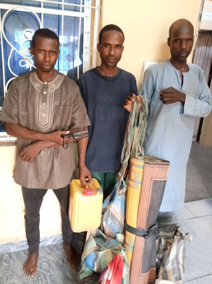 Three hunters allegedly involved in kidnapping arrested in Adamawa