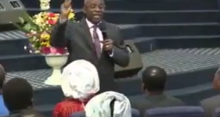 Throwback video of Pastor Tunde Bakare telling his church members he will be Nigeria