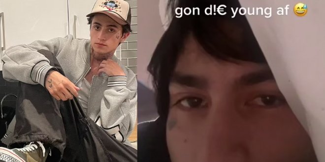 TikTok star, Cooper Noriega, 19, is found dead in Los Angeles mall parking lot hours after posting video about dying young