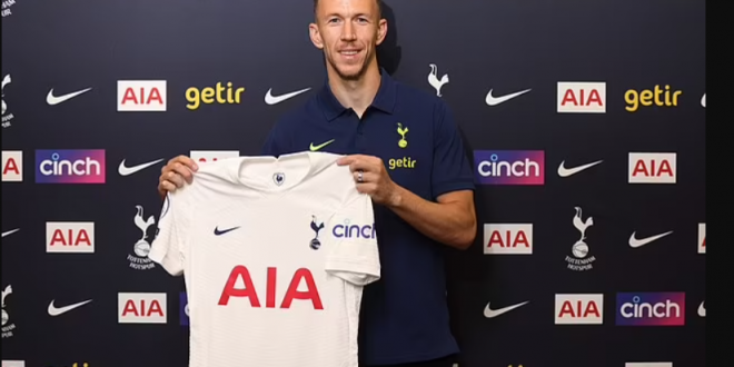 Tottenham confirm Ivan Perisic signing on two-year deal