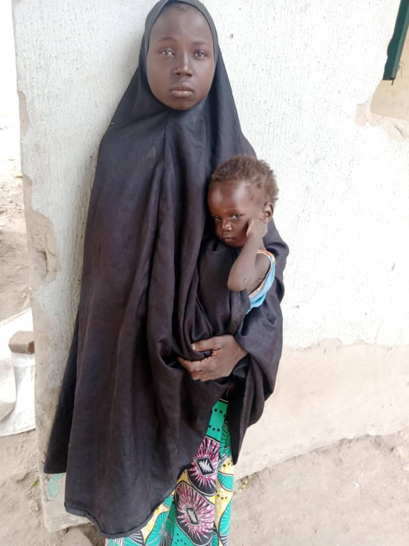 Troops find another abducted Chibok schoolgirl with her baby in Borno