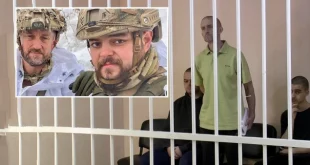 Two British soldiers sentenced to death by Russia for joining Ukrainian army to fight in the war