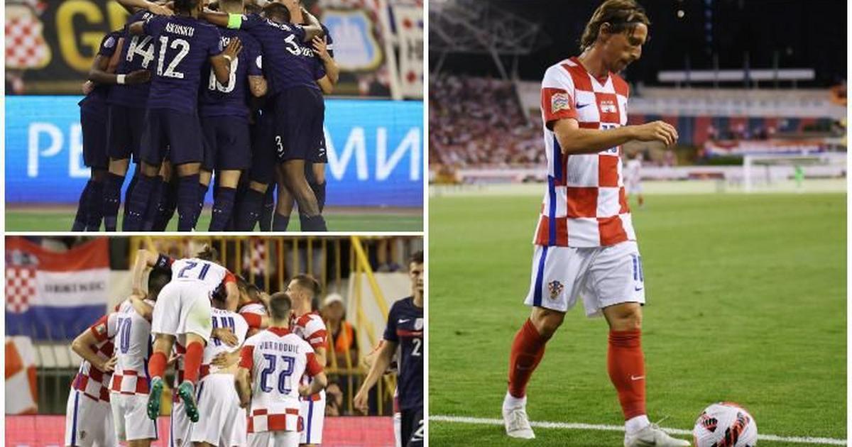 UEFA Nations League: Kramaric's goal rescues Croatia from France on Modric's special night