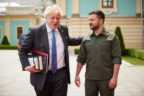 UK Prime Minister Boris Johnson goes on trip to Kyiv, his second visit since Russia