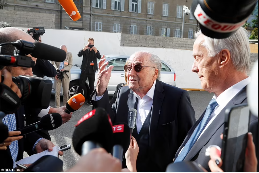 Update: Former FIFA president Sepp Blatter