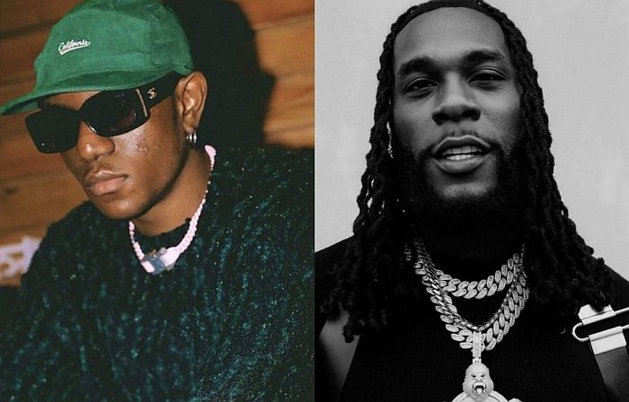 Victony Named Burna Boy As The Best Songwriter In Nigeria – Excludes Wizkid And Davido On His Top 5 List