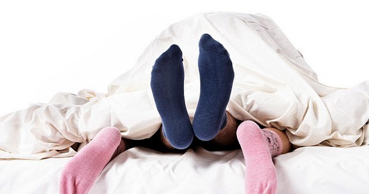 Wearing socks during sex can give you more intense orgasms: here's how