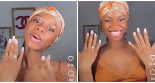 Weeks After Rumored Relationship With Kizz Daniel, Iyabo Ojo’s Daughter Flaunts Engagement Ring On Finger