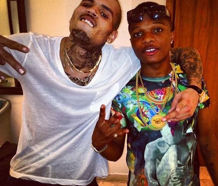 “Wizkid Has Been My Friend For Over 15 Years” – Chris Brown Reveals