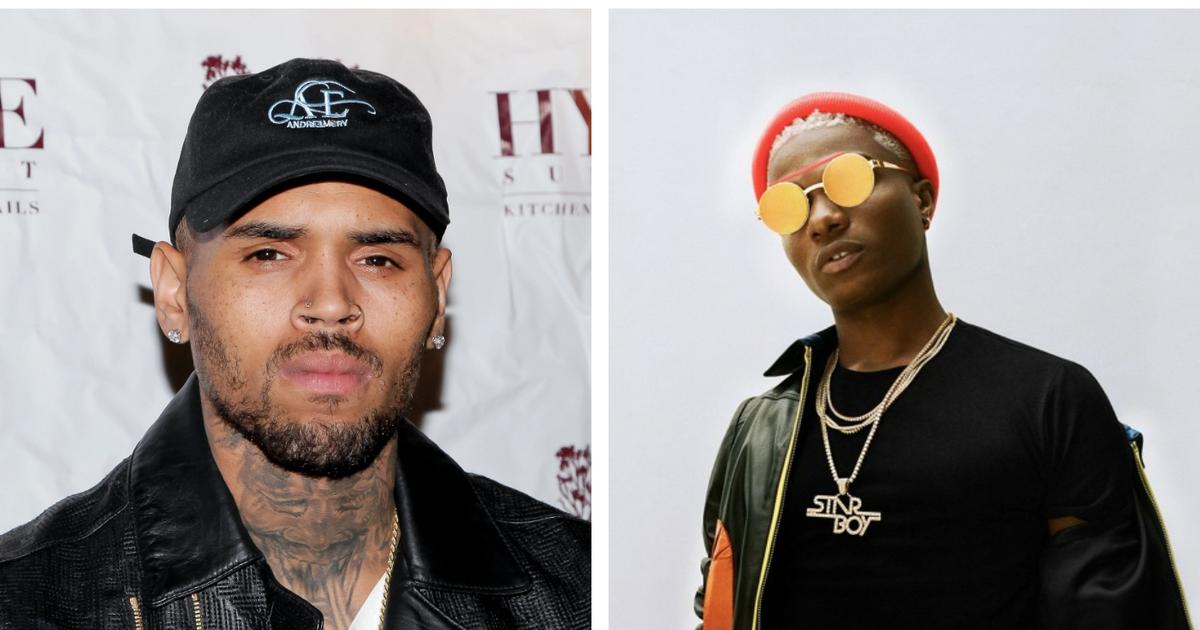 "Wizkid and I have been friends for 15 years" Chris Brown says on new single with Wizkid