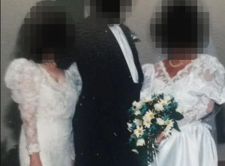 Woman reveals her mother-in-law wore replica of her wedding dress to her wedding