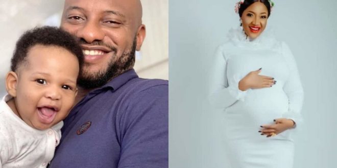 Yul Edochie Celebrates 1st Birthday Of Son He Had With His 2nd Wife (Photos)