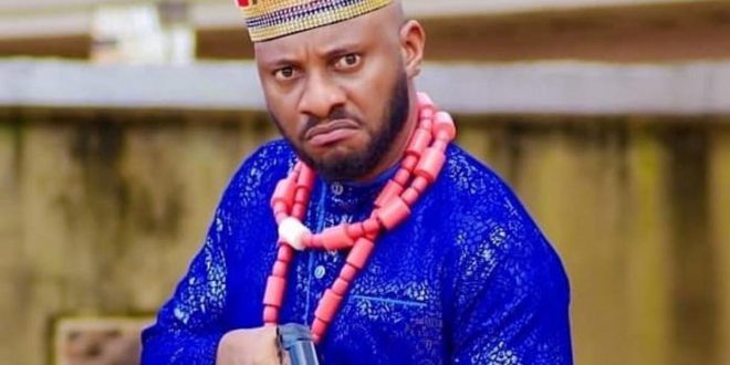 Yul Edochie says some people are wishing his family death