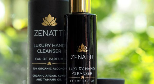Zenatti Luxury Hand Cleanser | British Beauty Blogger