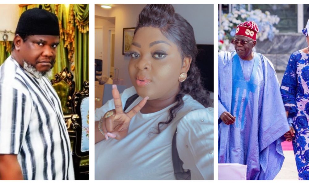 ‘How To Know Celebrities Who Are Not Proud Of Their Candidate’ – Ugezu Throws Shade At Eniola Badmus